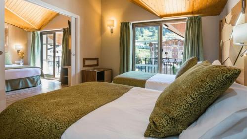 Quadruple Room with Balcony