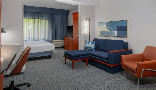 King Suite with Sofa Bed - Hearing Accessible