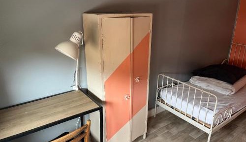 Single Room with Shared Shower and Toilet