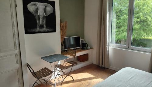 Double Room with Private External Bathroom
