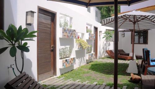 Twin Room with Garden View