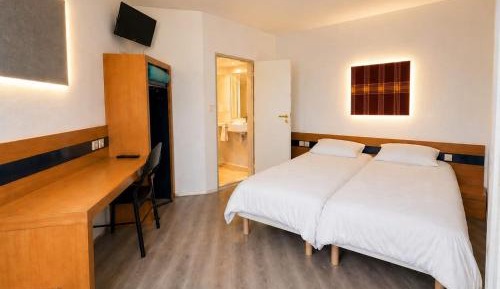Twin Room with Garden View