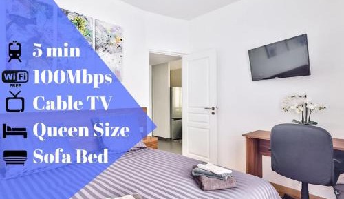 One-Bedroom Apartment
