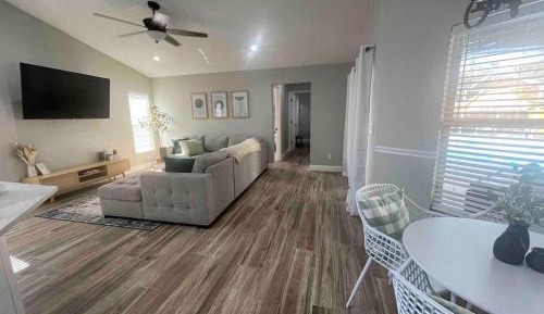 Three-Bedroom Home