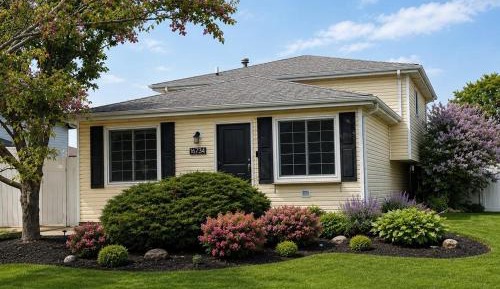 Three-Bedroom House