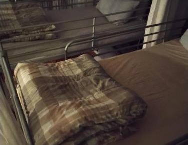 Bunk Bed in Male Dormitory Room 