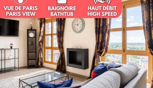 Two-Bedroom Apartment with View