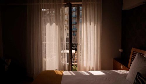 Superior Double Room with Sea View and Balcony