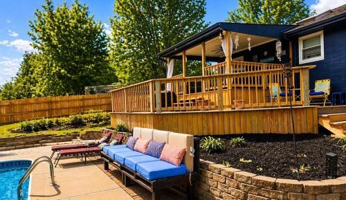 Three-Bedroom Vacation Home 