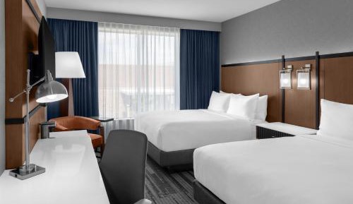 Studio Suite with Two Queen Beds - Hearing Accessible