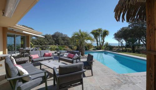 Villa with Sea View