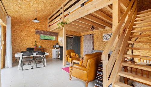 Studio with Terrace
