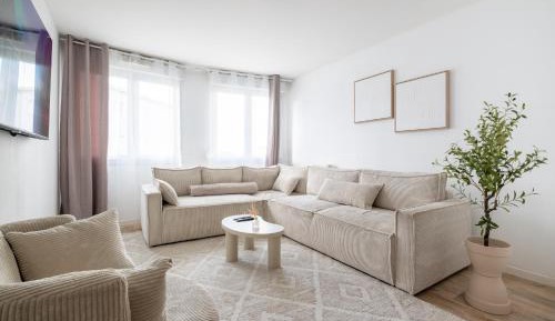 Three-Bedroom Premium Apartment