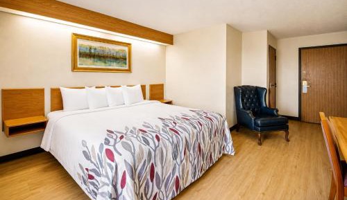 Deluxe Room with One Queen Bed Disability Access Non-Smoking
