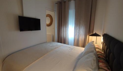 Deluxe One-Bedroom Apartment