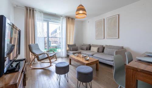 Three-Bedroom Apartment