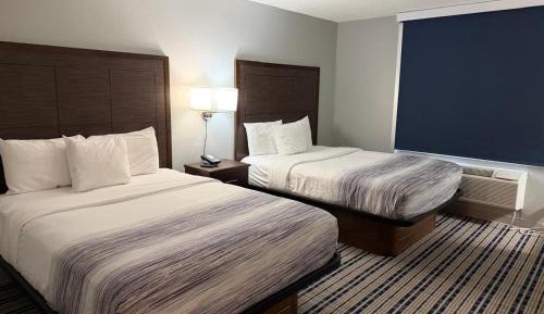 Queen Room with Two Queen Beds - Pet Friendly/Non-Smoking