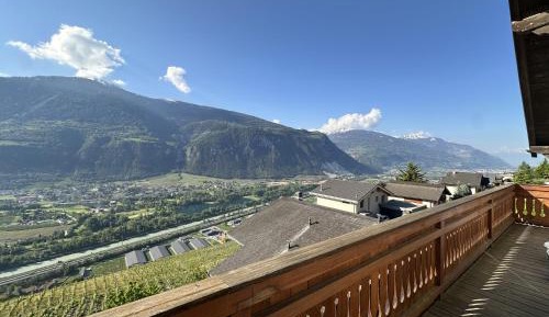 Apartment with View and Balcony