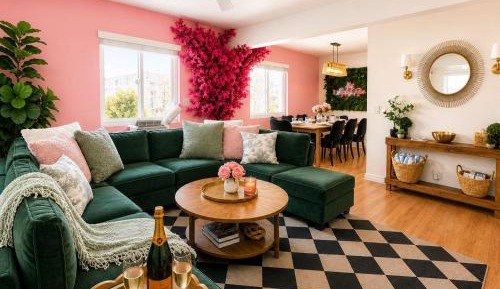 Three-Bedroom Deluxe Apartment