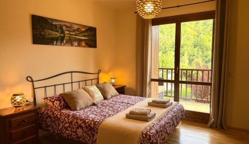 Two-Bedroom Apartment with Balcony