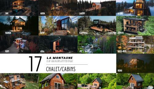 Chalet Lagom mountain view