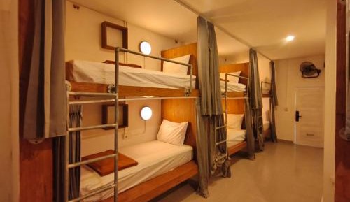 Bunk Bed in Mixed Dormitory Room