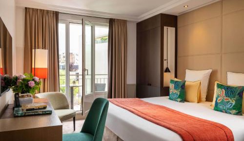 Double Room with Balcony