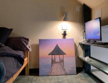 Studio with Pool View