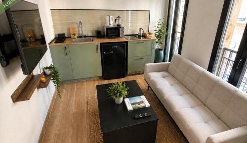 Two-Bedroom Apartment with Balcony