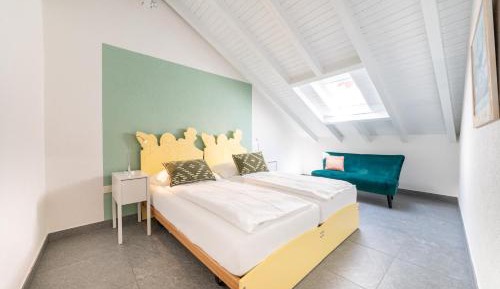 Superior Attic Apartment (4 Adults)
