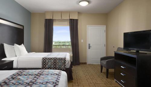 Room with Two Queen Beds and Mobility/Hearing Access and Roll-In Shower, Non-Smoking