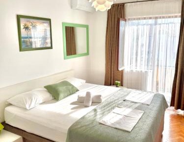Double Room with Balcony and Sea View