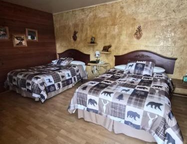 Double Room with Two Double Beds - Non-Smoking