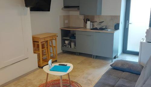 Studio with Terrace