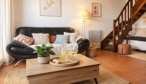 Two-Bedroom Apartment with Balcony