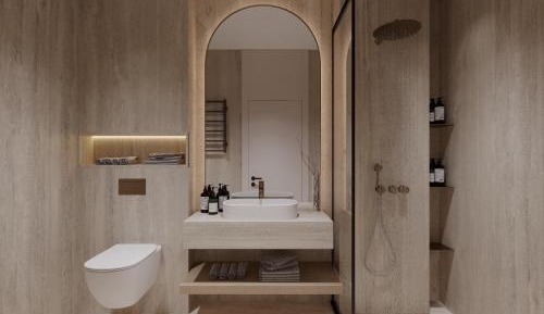Coastal Suite - Executive One-Bedroom Apartment with Terrace and Sea View