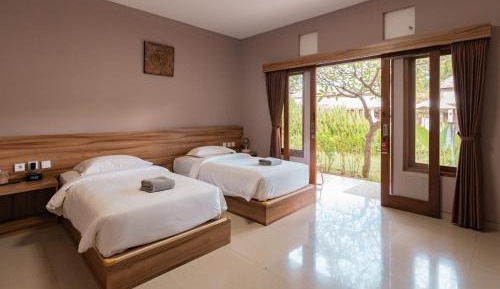 Twin Room with Garden View