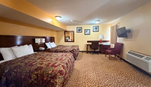 2 Full Beds Non-Smoking
