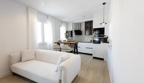 Two-Bedroom Apartment with Balcony