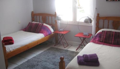 Twin Room with Garden View