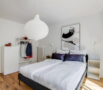 Two-Bedroom Apartment with City View