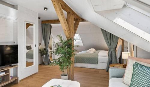 Two-Bedroom Apartment with Balcony