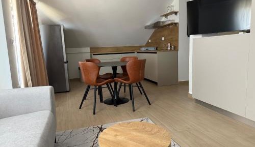 Studio with Balcony and Sea View