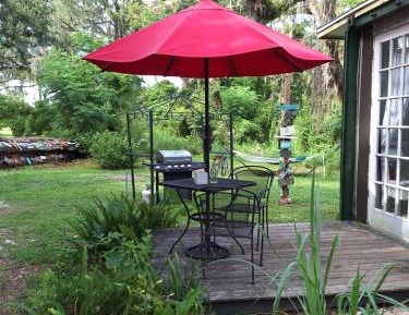 Studio with Garden View