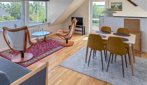 One-Bedroom Apartment with Balcony and Sea View
