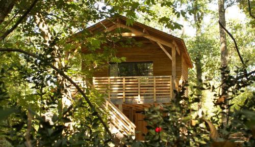 Lodge with Terrace