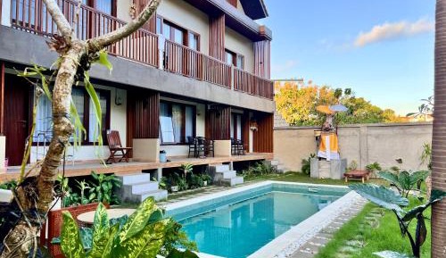 Double Room with Pool View