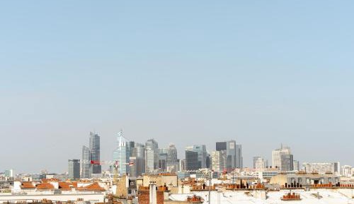 Terrace Studio with View