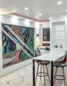 Two-Bedroom Deluxe Apartment with Balcony