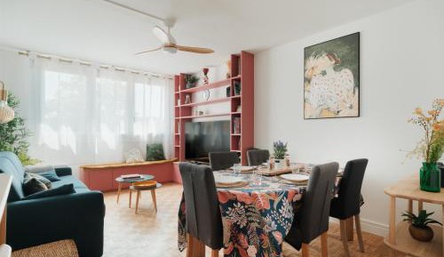 Three-Bedroom Apartment
